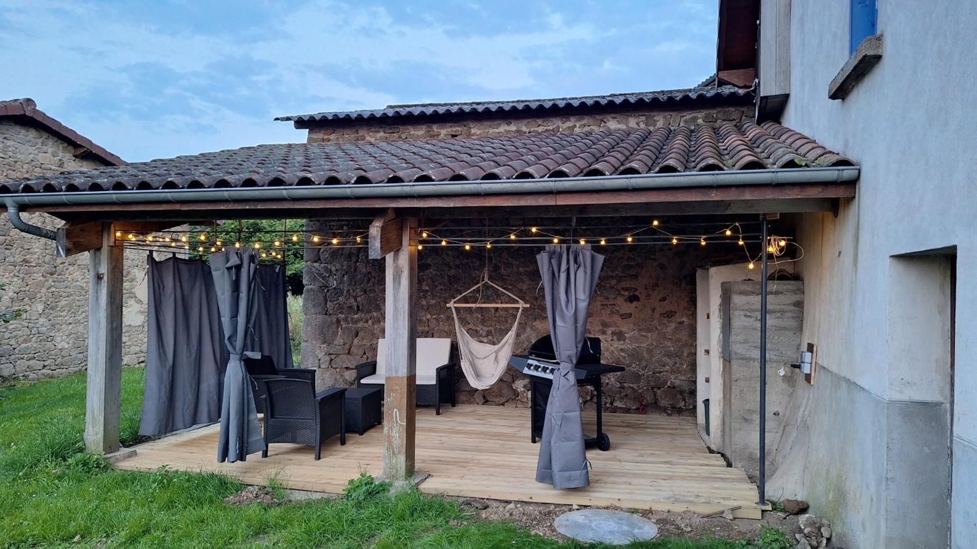 Gite Kauffeld Olliergues Exterior photo